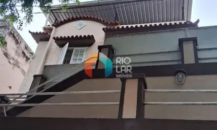 Casa  estritamente residencial, Riachuelo, Rio de Janeiro, RJ