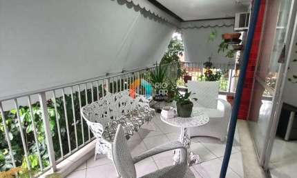 Apartamento com 4 quartos à venda na Rua Antônio Basílio, Tijuca, Rio de Janeiro