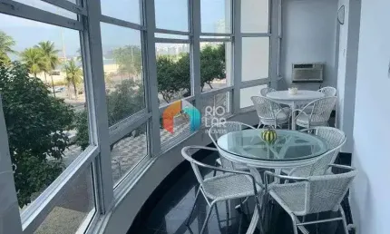 Apartamento à venda, copacabana, rio de janeiro, rj