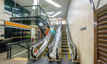 Sala comercial com 2 salas para alugar na Rua do Ouvidor, Centro, Rio de Janeiro