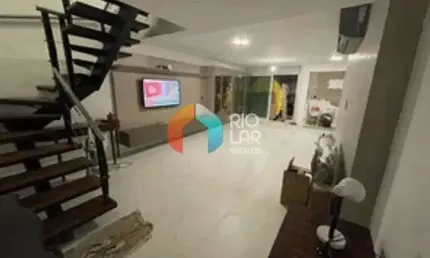 Apartamento à Venda em São Conrado, 120 m2, Tipo Garden, Quarto (suíte), Banheiro Social, Vaga de G
