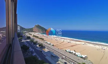 Cobertura Duplex com Vista Mar à venda, Copacabana, Rio de Janeiro, RJ
