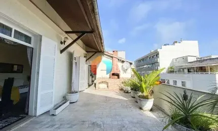Cobertura duplex à venda, copacabana, rio de janeiro, rj
