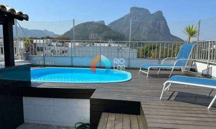Cobertura Duplex para Venda e Locação no Jardim Oceânico, Varanda, Piscina, Churrasqueira, 4 Quarto