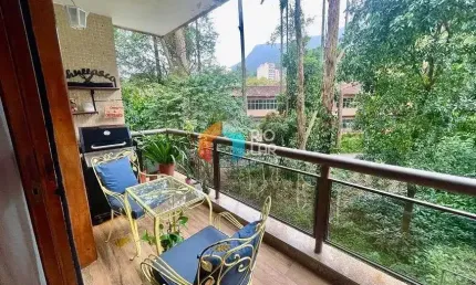 TIJUCA, PARTE NOBRE, VARANDÃO,SALÃO 4 QUARTOS SUÍTE 2 VAGAS