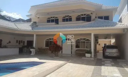 Casa no Condomínio Rio Mar à Venda, 650 m2, 5 Quartos (3 Suítes), Espaço Gourmet, Piscina, 8 Vagas