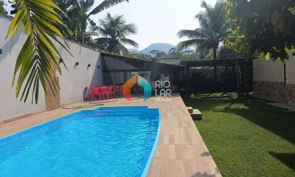 Casa com 6 quartos à venda na Rua Manhuaçu, Vargem Grande, Rio de Janeiro