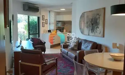 Flat com 1 quarto à venda na Avenida Princesa Isabel, Copacabana, Rio de Janeiro