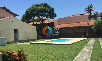 CASA ARARUAMA 8 QUARTOS 8 SUÍTES 10 VAGAS ÁREA EXTERNA ( PISCINA ÁREA GOURMET)