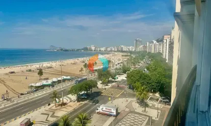 Apartamento Vista Mar Andar Alto à venda, Copacabana, Rio de Janeiro, RJ