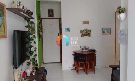 Apartamento com 1 quarto à venda na Rua Uruguai, Tijuca, Rio de Janeiro