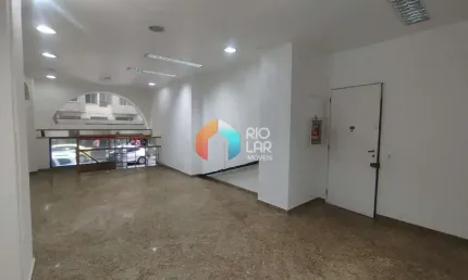 Ponto comercial com 2 salas à venda na Avenida Nossa Senhora de Copacabana, Copacabana, Rio de Janeiro