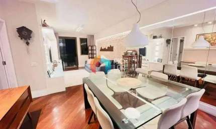 Apartamento com 4 quartos à venda na Rua Barão de Lucena, Botafogo, Rio de Janeiro