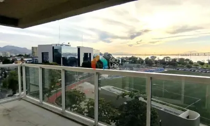 Apartamento com 2 quartos à venda na Avenida Visconde do Rio Branco, Centro, Niterói