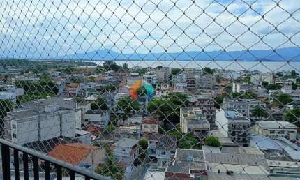 Apartamento à venda, Ilha do Governador, 3 Quartos com vista para o mar, 2 vagas, elevador, Rio de