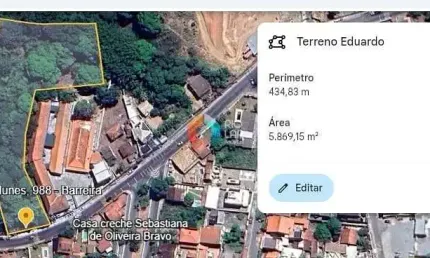 Terreno à venda na Rua Capitão Nunes, Barreira (Bacaxá), Saquarema
