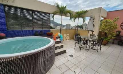 Cobertura Duplex à venda, Laranjeiras, Rio de Janeiro, RJ