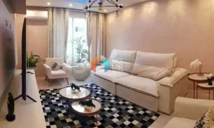 Paula Freitas Varanda (Fechada) (123M²)  2  Salas 2 Quartos ( Suíte)   1 Vaga e  Dependência
