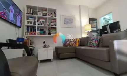 Apartamento com 2 quartos à venda na Rua Marquês de Abrantes, Flamengo, Rio de Janeiro