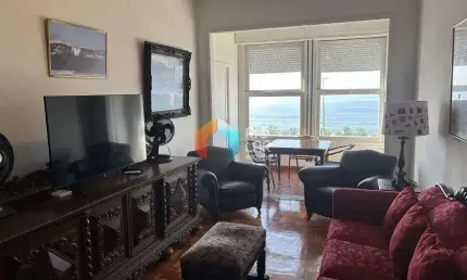 Apartamento padrão à venda, copacabana, rio de janeiro, rj