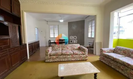 Apartamento à venda, laranjeiras, rio de janeiro, rj