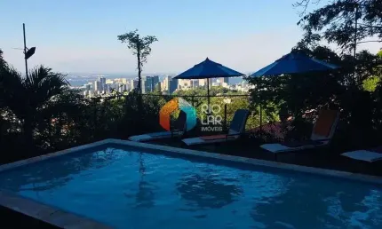 Casa com 6 quartos à venda na Rua Aprazível, Santa Teresa, Rio de Janeiro