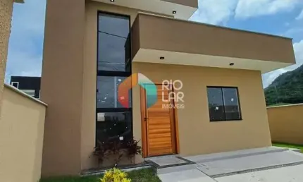 Casa em condomínio fechado com 3 quartos à venda na Estrada Henfil, Pindobas, Maricá