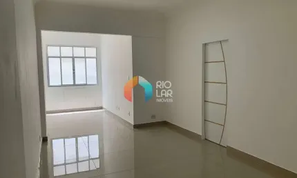 Apartamento à venda no flamengo, 3 quartos (1 suíte), dependência completa, vaga na escritura, rio