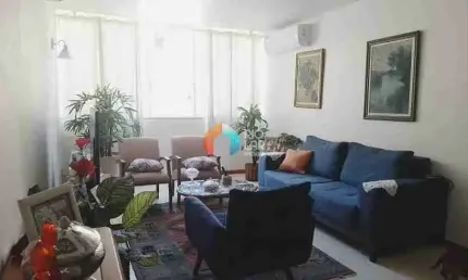Apartamento à venda em copacabana, 3 quartos (1 suíte c/closet), 3 banheiros, cozinha ampla, depend
