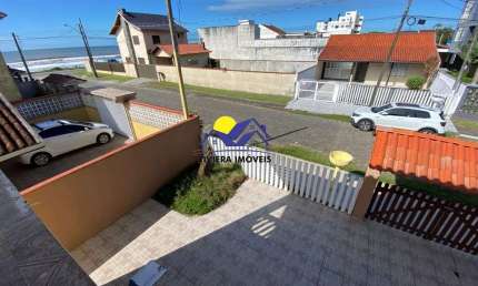 Sobrado para Venda em Matinhos, Balneário Praia Grande, 4 dormitórios, 1 suíte, 3 banheiros, 4 vagas