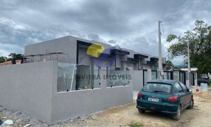 Casa para Venda em Matinhos, Balneário Saint Etienne, 2 dormitórios, 1 suíte, 1 banheiro, 1 vaga