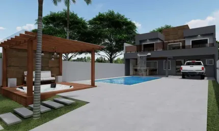 Casa para Venda em Matinhos, Balneário Praia Grande, 4 dormitórios, 2 suítes, 2 banheiros