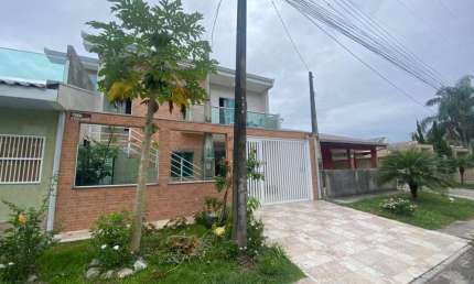 Sobrado para Venda em Matinhos, Balneário Riviera, 3 dormitórios, 2 suítes