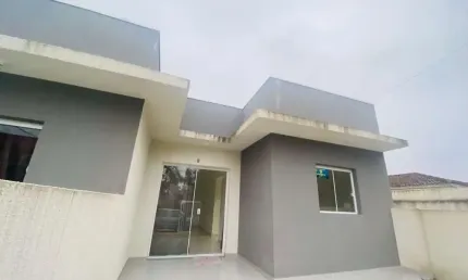 Casa para Locação em Matinhos, Rio da Onça, 2 dormitórios, 1 banheiro