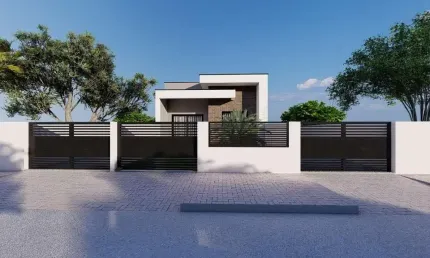 Casa para Venda em Matinhos, Tabuleiro, 2 dormitórios, 1 banheiro