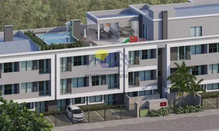 Apartamento para Venda em Matinhos, Caiobá, 2 dormitórios, 1 suíte, 1 banheiro