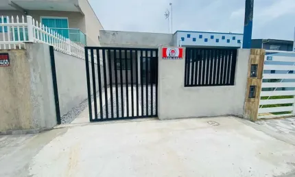 Casa para venda em matinhos, balneário pereque, 2 dormitórios, 1 suíte, 1 banheiro, 2 vagas