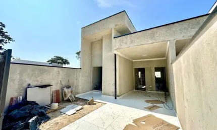 Casa para Venda em Matinhos, Balneário Guaciara, 2 dormitórios, 1 suíte, 1 banheiro, 1 vaga