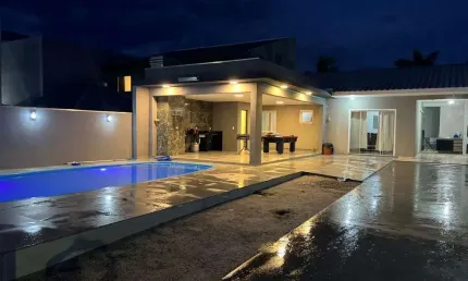 Casa para Venda em Matinhos, Balneário Riviera, 2 dormitórios, 1 suíte, 1 banheiro