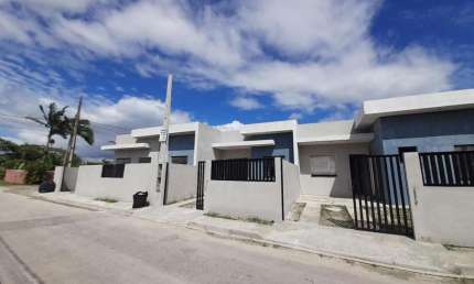 Casa para Venda em Pontal do Paraná, Balneário Canoas, 2 dormitórios, 1 suíte, 1 banheiro, 1 vaga