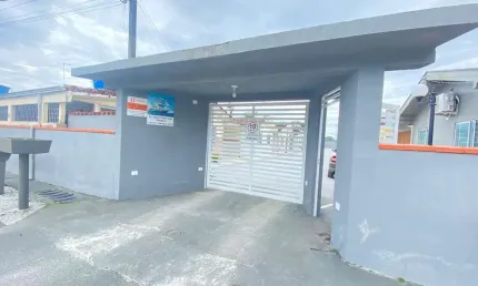 Casa para Venda em Matinhos, Balneário Costa Azul, 2 dormitórios, 2 banheiros, 2 vagas