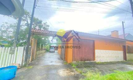 Casa para Venda em Matinhos, Balneário Ipacaraí, 2 dormitórios, 1 banheiro