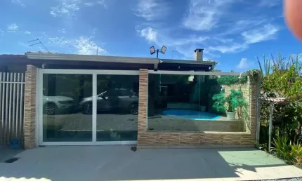 Casa para Venda em Matinhos, Balneário Betaras, 2 dormitórios, 1 suíte, 1 banheiro