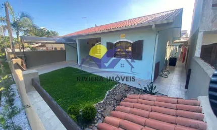 Casa para venda em matinhos, balneário riviera, 3 dormitórios, 1 suíte, 2 banheiros, 2 vagas