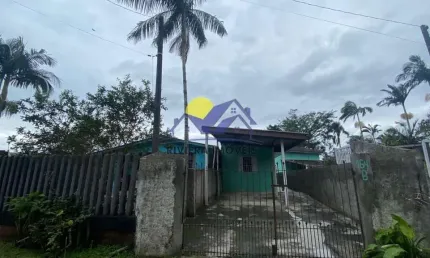Aluguel Anual para Locação em Matinhos, Tabuleiro, 2 dormitórios, 1 banheiro, 1 vaga