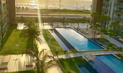 ALUGO Excelente Apartamento mobiliado na Praia do Futuro !!!