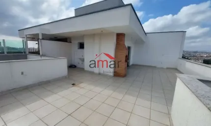 Cobertura com 3 quartos à venda em Serrano, Belo Horizonte  por R$ 890.000