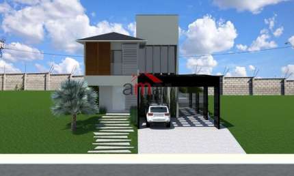 Casa em condomínio fechado com 4 quartos à venda no Gran Park, Vespasiano  por R$ 1.300.000