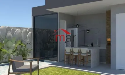 Casa com 3 quartos à venda em Manacás, Belo Horizonte  por R$ 899.000