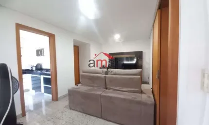 Apartamento com 3 quartos à venda no castelo, belo horizonte  por r$ 670.000